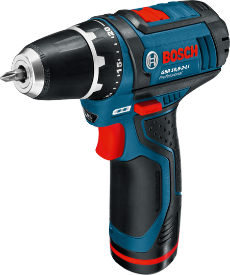 DRILL SET GSR10.8-2-LI BOSCH
